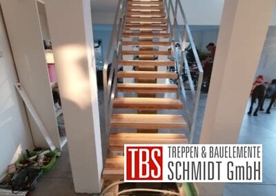 Montagebild Mittelholmtreppe TBS Schmidt GmbH