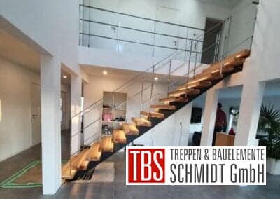 Montagebild Mittelholmtreppe Seitenansicht TBS Schmidt GmbH