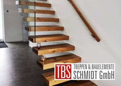 Kragarmtreppe Zilshausen TBS Schmidt GmbH