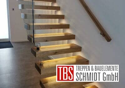 Kragarmtreppe Zilshausen TBS Schmidt GmbH