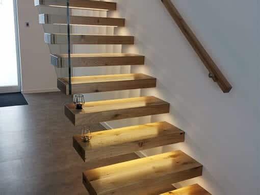 Kragarmtreppe Zilshausen