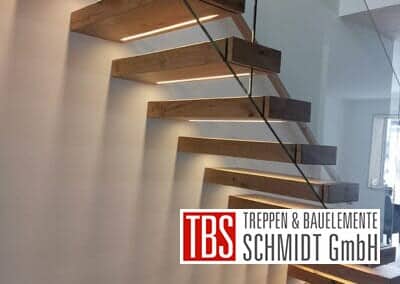 Kragarmtreppe Zilshausen Rueckansicht TBS Schmidt GmbH