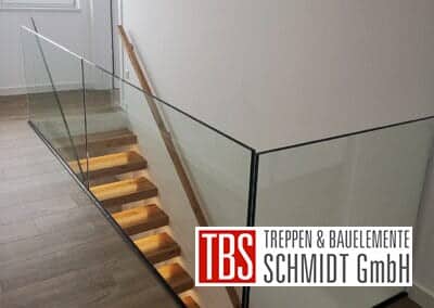 Kragarmtreppe Zilshausen Bruestungsgelaender TBS Schmidt GmbH