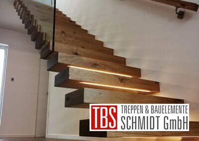 Kragarmtreppe Zilshausen LED-Beleuchtung TBS Schmidt GmbH