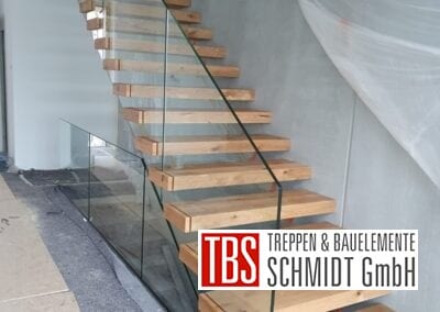 Montagebild Kragarmtreppe TBS Schmidt GmbH