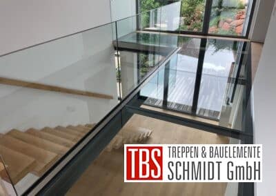 Kragarmtreppe Rodenbach der Firma TBS Schmidt GmbH