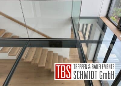 Kragarmtreppe Rodenbach der Firma TBS Schmidt GmbH