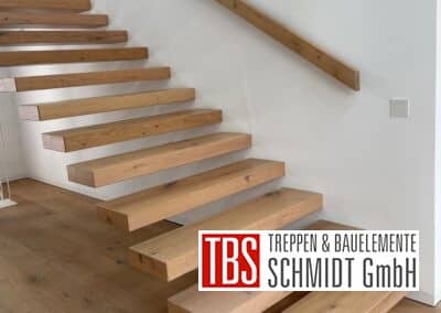 Kragarmtreppe Rodenbach der Firma TBS Schmidt GmbH