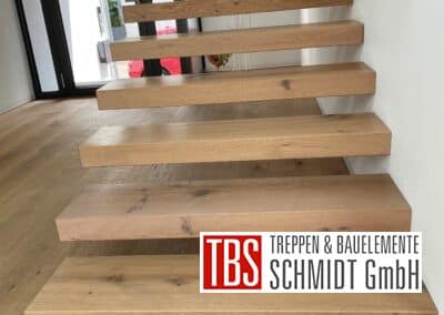 Kragarmtreppe Rodenbach der Firma TBS Schmidt GmbH
