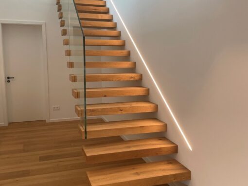 Kragarmtreppe Alzenau