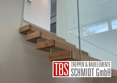 Kragarmtreppe Alzenau der Firma TBS Schmidt GmbH