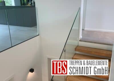 Kragarmtreppe Alzenau der Firma TBS Schmidt GmbH