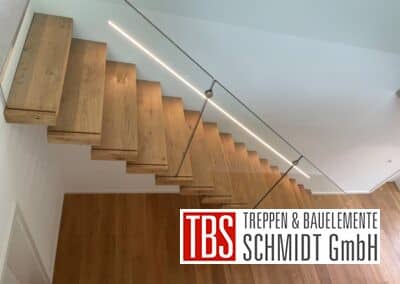 Kragarmtreppe Alzenau der Firma TBS Schmidt GmbH