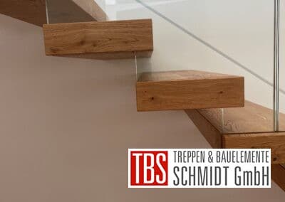 Kragarmtreppe Alzenau der Firma TBS Schmidt GmbH