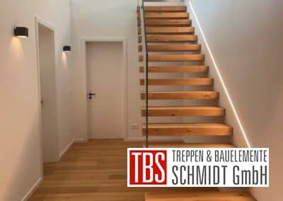 Kragarmtreppe Alzenau der Firma TBS Schmidt GmbH