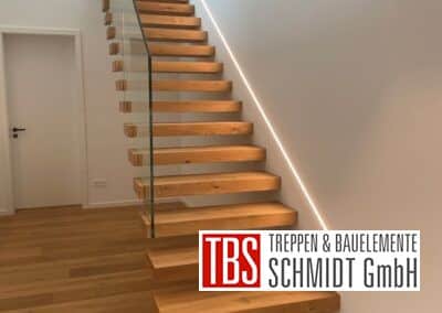 Kragarmtreppe Alzenau der Firma TBS Schmidt GmbH