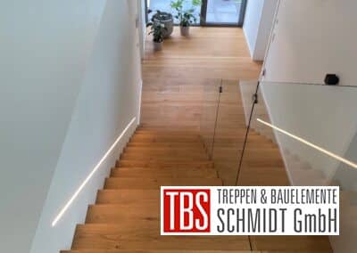 Kragarmtreppe Alzenau der Firma TBS Schmidt GmbH