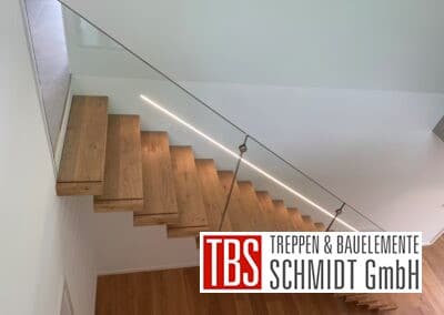 Kragarmtreppe Alzenau der Firma TBS Schmidt GmbH