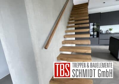 Kragarmtreppe Saarbruecken der Firma TBS Schmidt GmbH