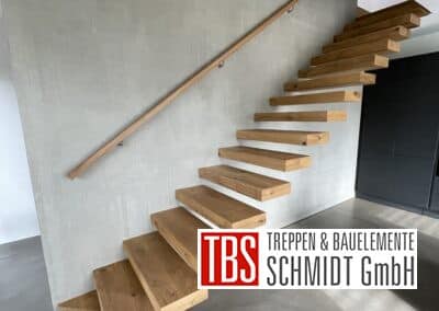 Kragarmtreppe Saarbruecken der Firma TBS Schmidt GmbH