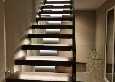 Mittelholmtreppe Meerbusch LED-Beleuchtung der Firma TBS Schmidt GmbH