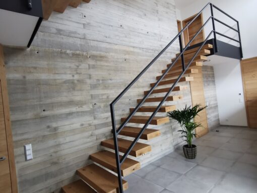 Kragarmtreppen Mettlach
