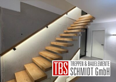 Kragarmtreppe Auerbach der Firma TBS Schmidt GmbH