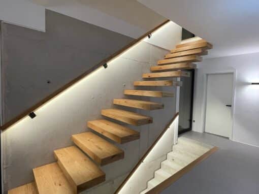 Kragarmtreppe Auerbach