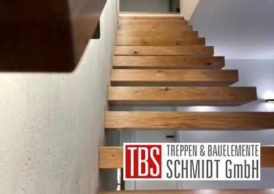 Kragarmtreppe Auerbach der Firma TBS Schmidt GmbH