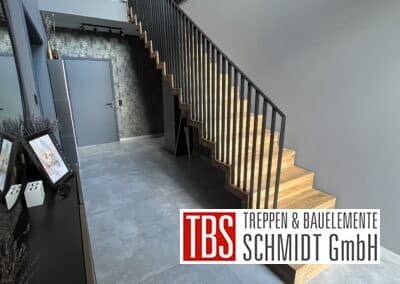 Faltwerktreppe Saarwellingen der Firma TBS Schmidt GmbH