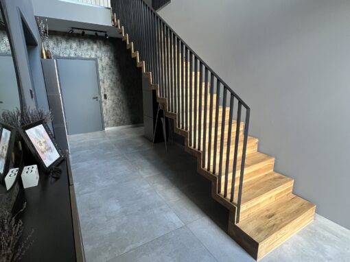 Faltwerktreppe Saarwellingen