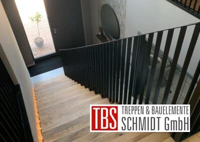 Faltwerktreppe Saarwellingen der Firma TBS Schmidt GmbH