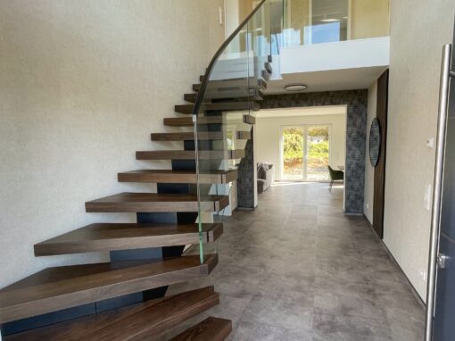 Mittelholmtreppe Kirschweiler