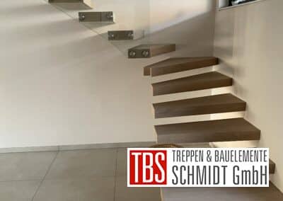 Kragarmtreppe Maxdorf der Firma TBS Schmidt GmbH