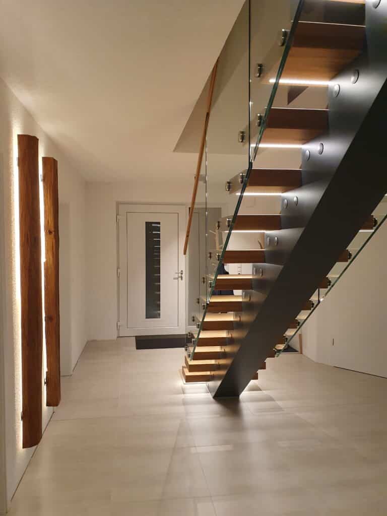 Ansicht von unten Mittelholm nähe Karlsruhe