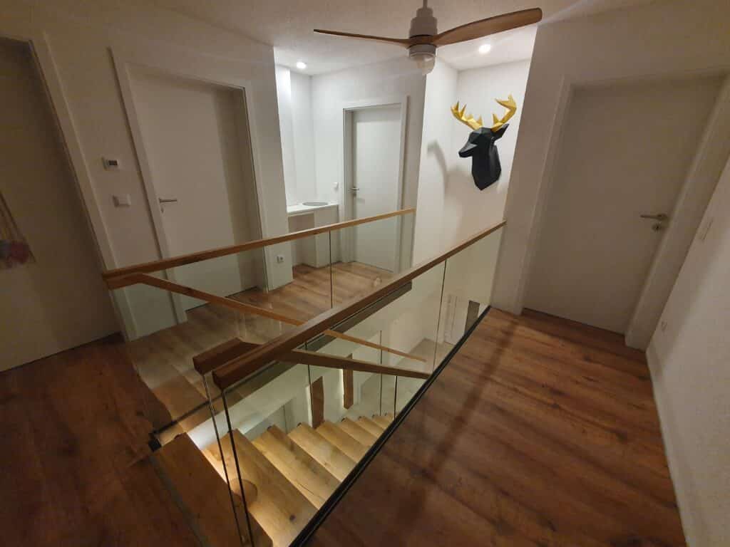 Geländeranlage oberer Stock Neudorf