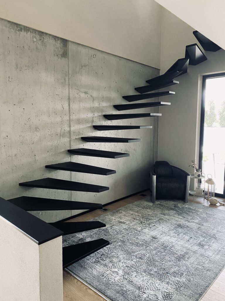 Kragarmtreppe Biebelsheim